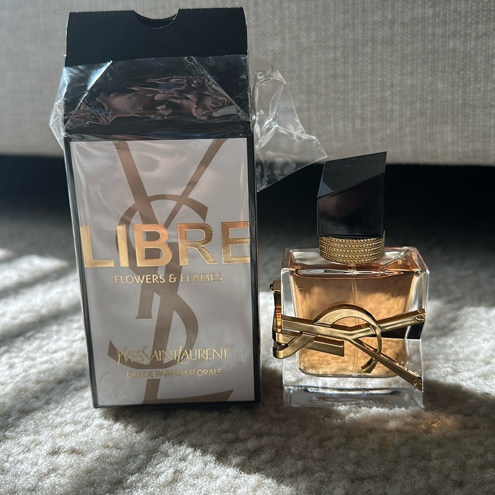 YSL Libre Flowers & Flames
